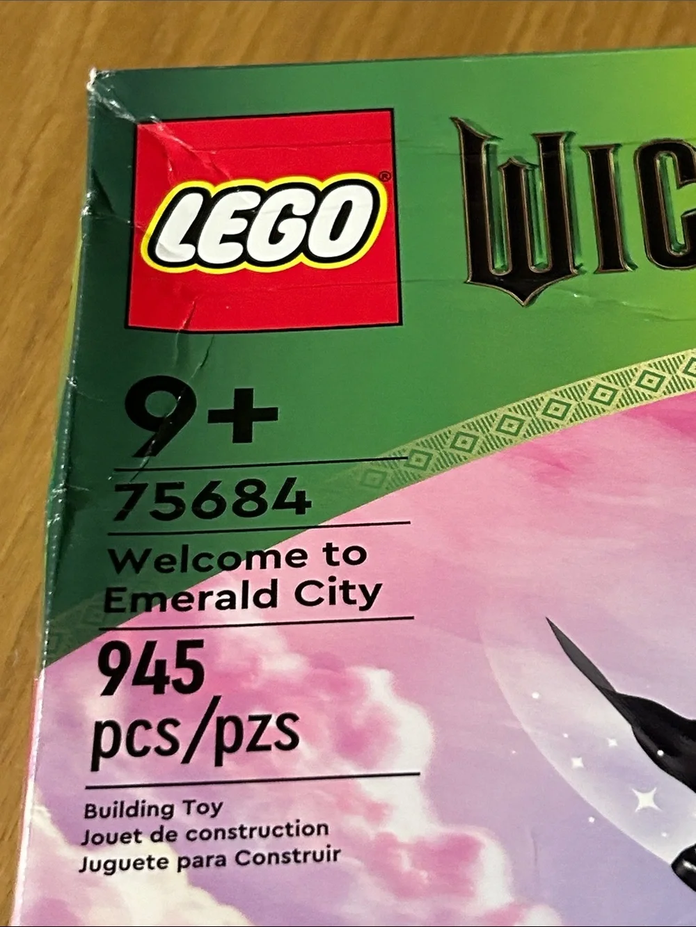 LEGO Wicked Emerald City SEALED NEVER OPENED